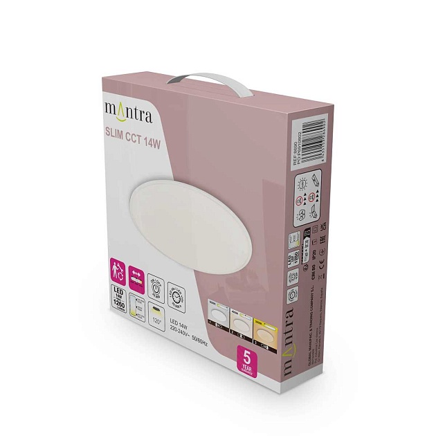 Потолочный светильник Mantra SLIM CCT 8691 Фото № 7
