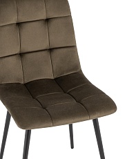 Кухонный стул Stool Group Одди велюр коричневый AV 406N-Cch-08 1