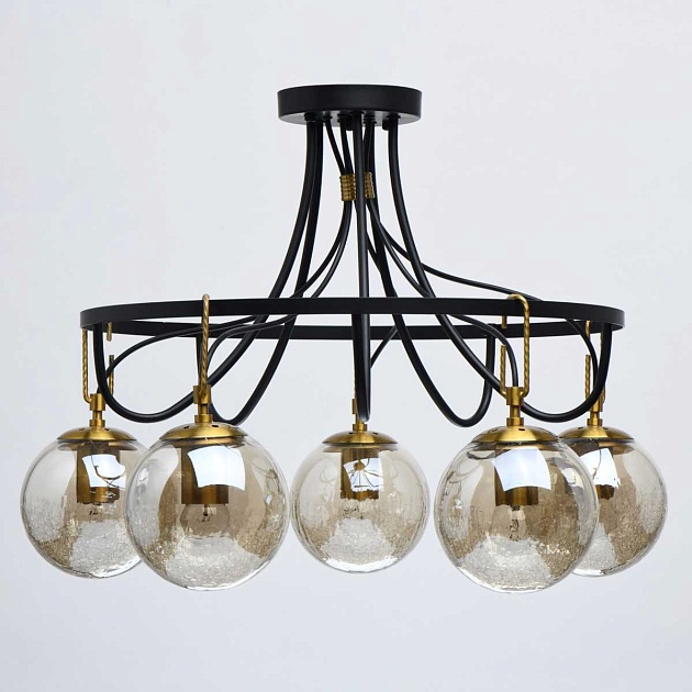 Потолочная люстра De Markt Гамбург 605015705 Фото № 3