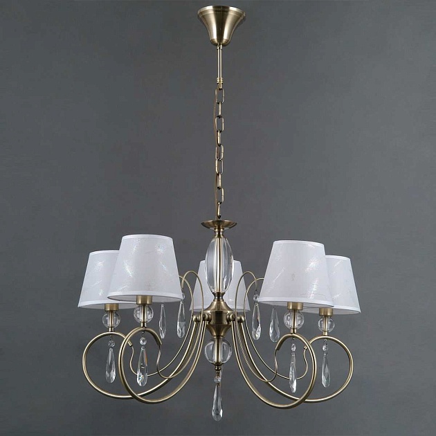 Люстра Illumico IL0193-5PSQ-24 AB CASTOR Фото № 2