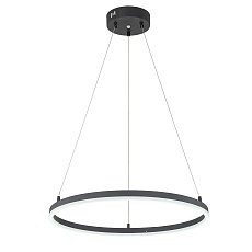 Подвесной светодиодный светильник Escada Void 10254/1LED Black APP 2