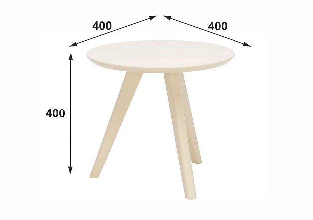 Журнальный стол Мебелик Лоренцо 005821 Фото № 3