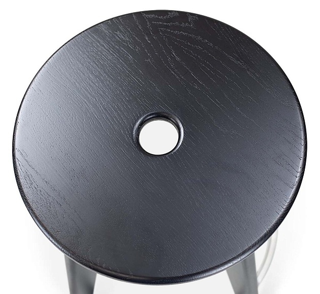 Барный стул Sheffilton SHT-S146 черный/нерж 8988092301 изображение 4 Барный стул Sheffilton SHT-S146 черный/нерж 8988092301 Фото № 4