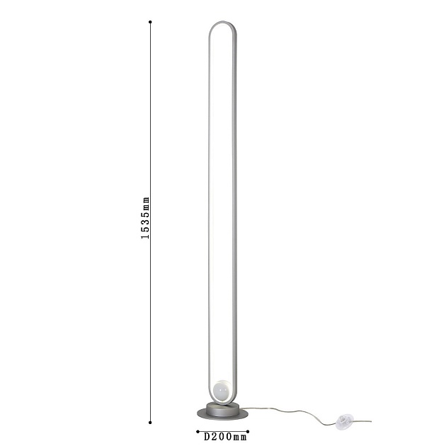 Торшер F-Promo Altus 4222-1F Фото № 3