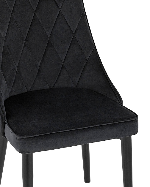 Кухонный стул Stool Group Версаль велюр черный AV 425-H75-08 изображение 6 Кухонный стул Stool Group Версаль велюр черный AV 425-H75-08 Фото № 6