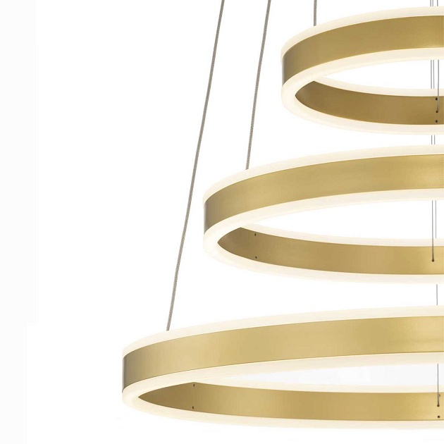 Подвесной светодиодный светильник Citilux Дуэт CL719652 Фото № 11