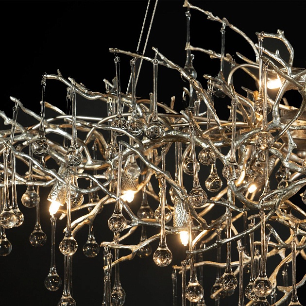 Подвесная люстра Loft IT Bijout 10067/1250 SG изображение 8 Подвесная люстра Loft IT Bijout 10067/1250 SG Фото № 8