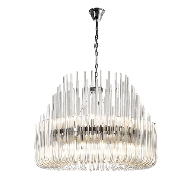 Подвесная люстра Divinare Bianca 6043/02 LM-26 Фото № 1