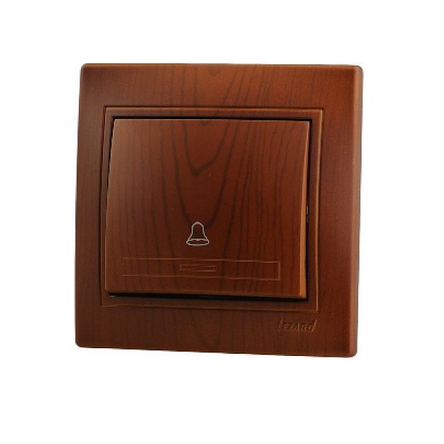 Кнопка звонка Lezard Mira сосна 701-0801-103 изображение 1 Кнопка звонка Lezard Mira сосна 701-0801-103 Фото № 1