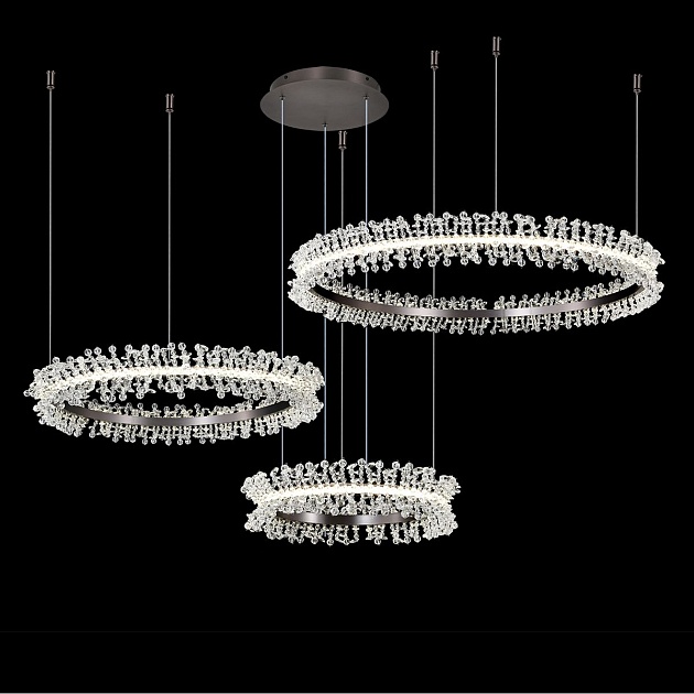 Подвесной светодиодный светильник Kink Light Лаура 08246,12PA изображение 1 Подвесной светодиодный светильник Kink Light Лаура 08246,12PA Фото № 1