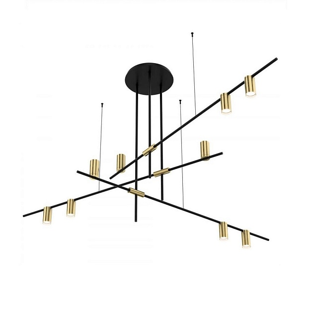 Подвесная люстра Kink Light Рия 07621-9,20 Фото № 1