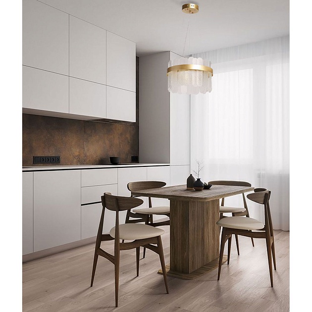 Подвесная светодиодная люстра De City Бриз 111018001 Фото № 10