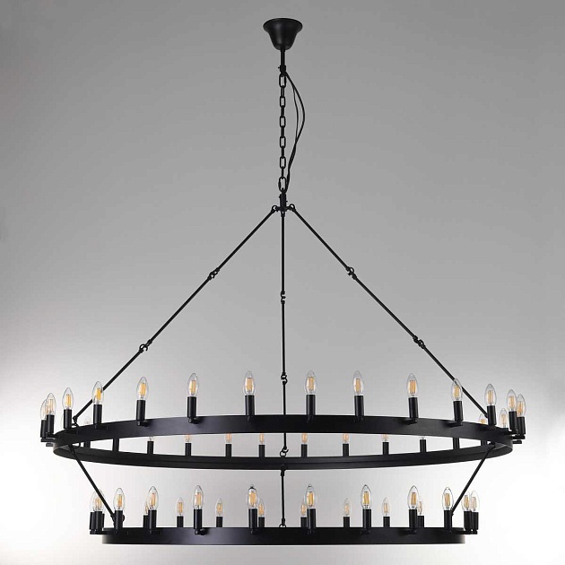 Подвесная люстра Citilux Смитсон CL470254 Фото № 7