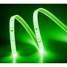Лента светодиодная ELFLED 120SMD диодов (2835), 220В, IP67, 1м, зеленый ELFLED-120SMD2835HVG