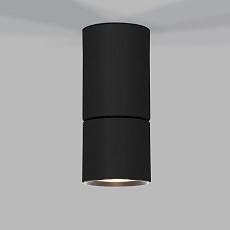 Потолочный светодиодный светильник Elektrostandard Sens 25042/LED 10W 4000K черный a063680 1