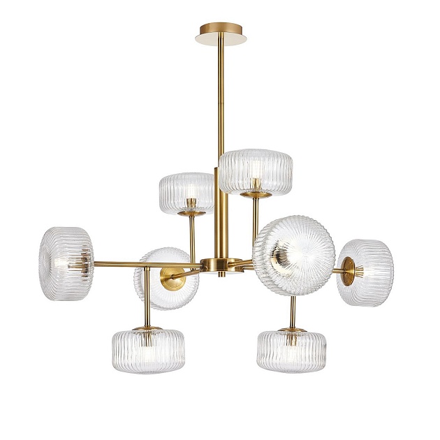 Подвесная люстра Favourite Malinconia 4051-8P Фото № 1