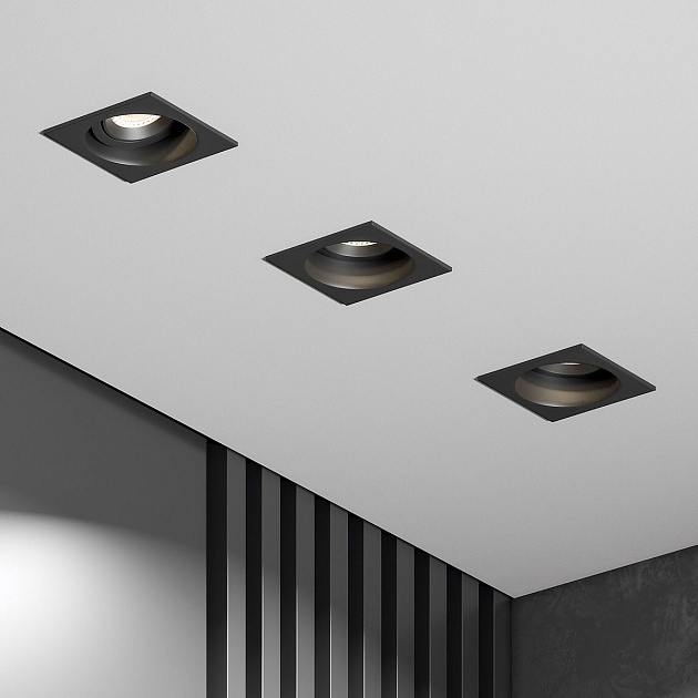 Встраиваемый светильник Elektrostandard Tune 25015/01 a065469 изображение 5 Встраиваемый светильник Elektrostandard Tune 25015/01 a065469 Фото № 5