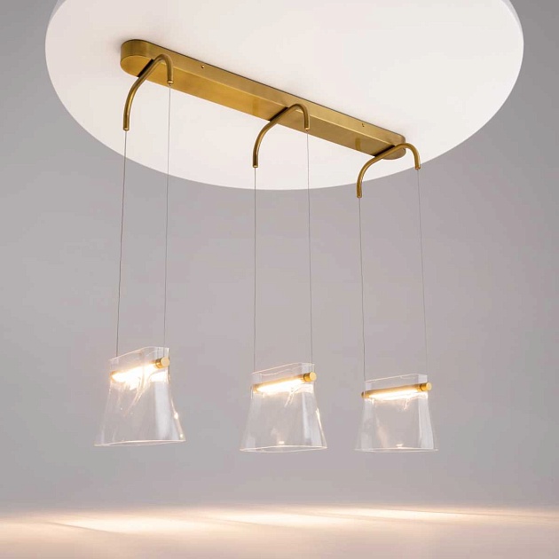 Подвесной светильник Maytoni Cabaret MOD170PL-L24BS3K изображение 6 Подвесной светильник Maytoni Cabaret MOD170PL-L24BS3K Фото № 6