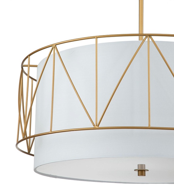 Подвесной светильник Indigo Charme 13016/3P Gold V000274 изображение 3 Подвесной светильник Indigo Charme 13016/3P Gold V000274 Фото № 3