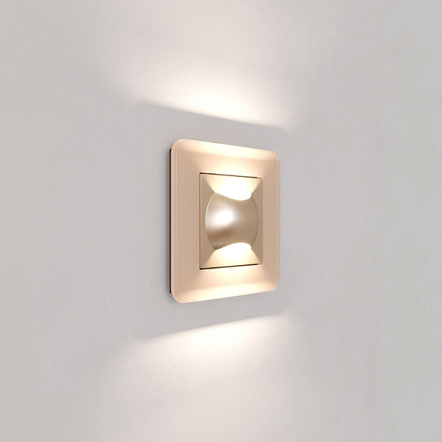 Встраиваемая LED подсветка Werkel шампань W1154511 4690389179259 изображение 2 Встраиваемая LED подсветка Werkel шампань W1154511 4690389179259 Фото № 2