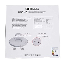 Потолочный светодиодный светильник Citilux Norma CL748401 4