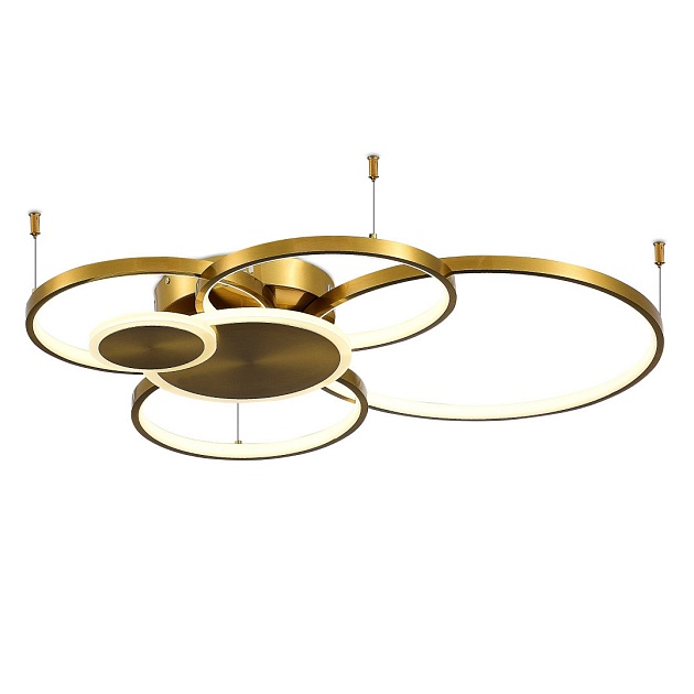 Потолочная светодиодная люстра MyFar Nora MR1171-CL Фото № 1