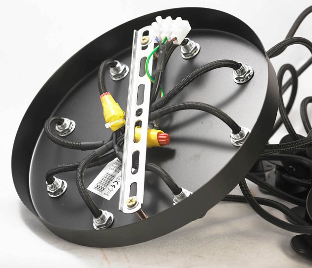 Подвесная люстра Lussole Loft LSP-9554 Фото № 4