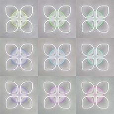 Потолочная светодиодная люстра Citilux Ромби Смарт CL236A140E 5