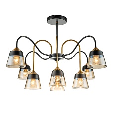 Подвесная люстра Escada Cobra 1147/8P 4