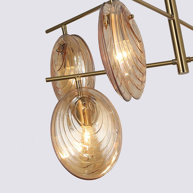 Подвесная люстра F-Promo Media 4485-6C Фото № 3