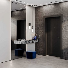 Рамка стеклянная Voltum S70 на 2 поста, (титан, стекло) VLS110206 2