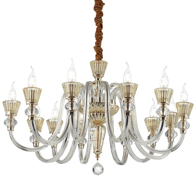 Подвесная люстра Ideal Lux Strauss SP12 140612 Фото № 1