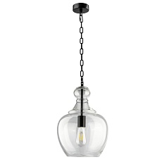 Подвесной светильник Crystal Lux CONSTANCIA SP1 BROWN