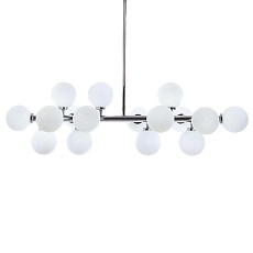 Подвесная люстра Lumina Deco Marsiada LDP 6033-16 CHR 1