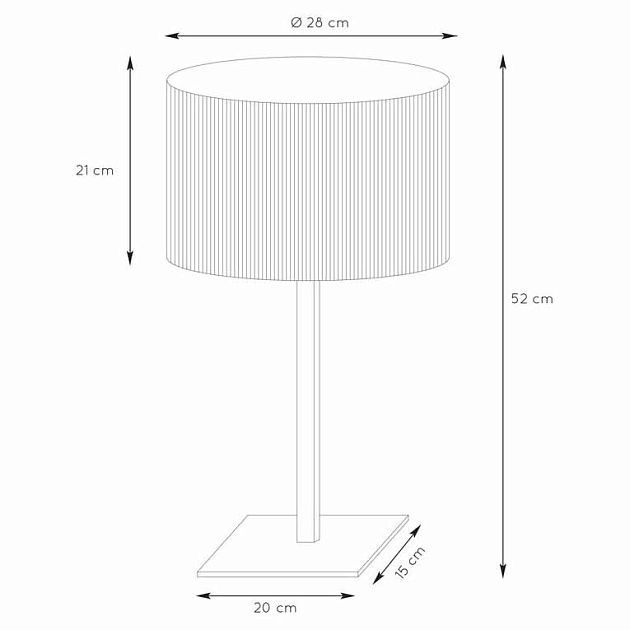 Настольная лампа Lucide Magius 03529/81/30 Фото № 2