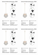 Подвесная люстра Vitaluce V5860-8/6 1