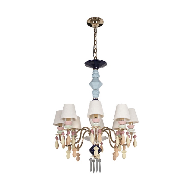 Подвесная люстра Loft IT Grace 10203/8 Mult Фото № 1