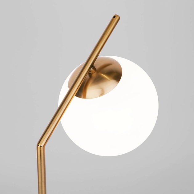 Настольная лампа Eurosvet Frost 01082/1 латунь Фото № 3