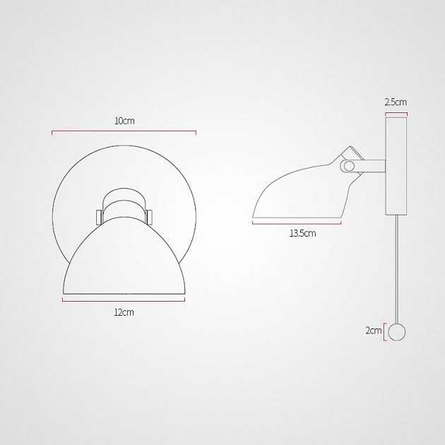 Бра Imperium Loft Onder 204448-26 Фото № 2
