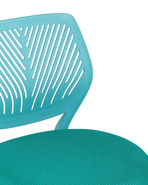 Детское кресло Stool Group Анна бирюзовый CARNATION TURQUOISE Фото № 7