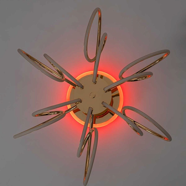 Потолочная светодиодная люстра Citilux Salma Smart CL224A162 изображение 10 Потолочная светодиодная люстра Citilux Salma Smart CL224A162 Фото № 10