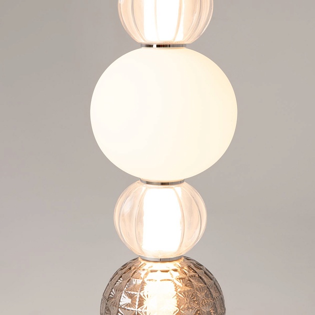 Подвесной светодиодный светильник Maytoni Collar P069PL-L17CH3K изображение 5 Подвесной светодиодный светильник Maytoni Collar P069PL-L17CH3K Фото № 5