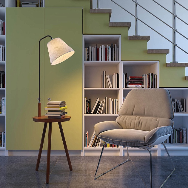 Торшер Odeon Light Hall Kalda 4666/1F Фото № 6