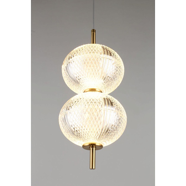 Подвесной светодиодный светильник Omnilux Cedrello OML-68806-02 Фото № 4