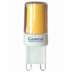Лампа General GLDEN-G9-5-COB-220-2700