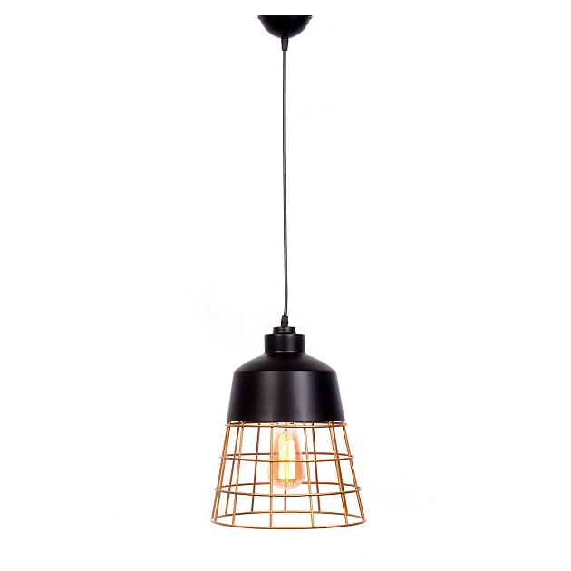 Подвесной светильник Lumina Deco Bagsy LDP 7933 BK изображение 1 Подвесной светильник Lumina Deco Bagsy LDP 7933 BK Фото № 1