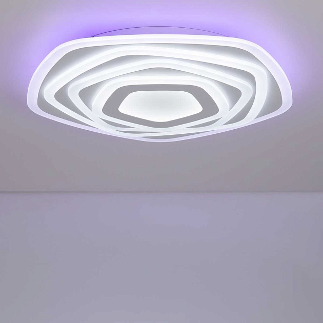 Потолочный светодиодный светильник Citilux Триест Смарт CL737A54E Фото № 8