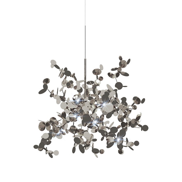 Подвесная люстра Loft IT Spark 10101 Chrome Фото № 2