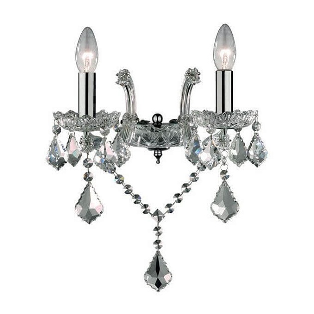 Бра Ideal Lux Florian Napoleon Ap2 Cromo 035642 изображение 1 Бра Ideal Lux Florian Napoleon Ap2 Cromo 035642 Фото № 1