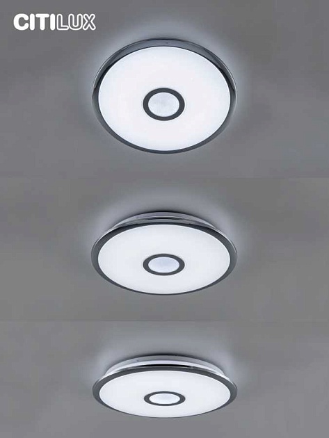 Потолочный светодиодный светильник Citilux Старлайт Смарт CL703A30G Фото № 16